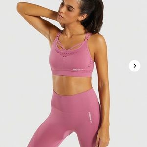 Gymshark energy+seamless sports bra